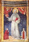 St Anthony of Padua by Benozzo di Lese di Sandro Gozzoli
